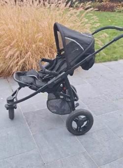 Kinderwagen / buggy met draagmand reiswieg Quinny, Kinderen en Baby's, Kinderwagens en Combinaties, Gebruikt, Kinderwagen, Quinny