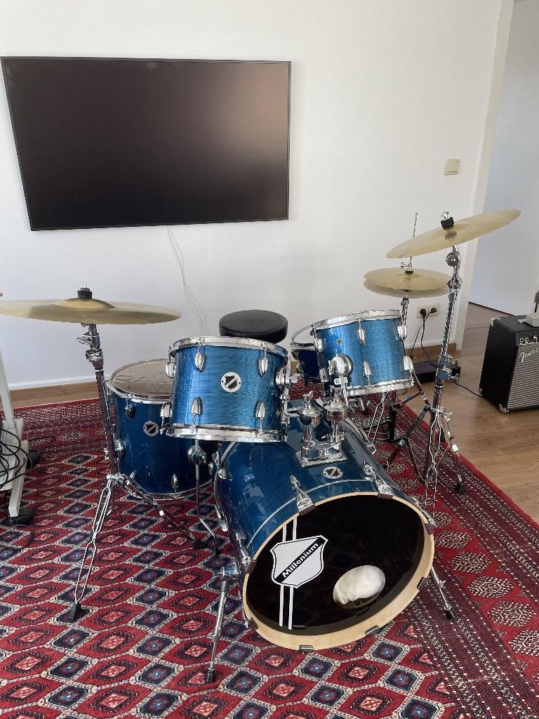 Drumstel Millenium MX420, Muziek en Instrumenten, Drumstellen en Slagwerk, Ophalen, Gebruikt, Overige merken