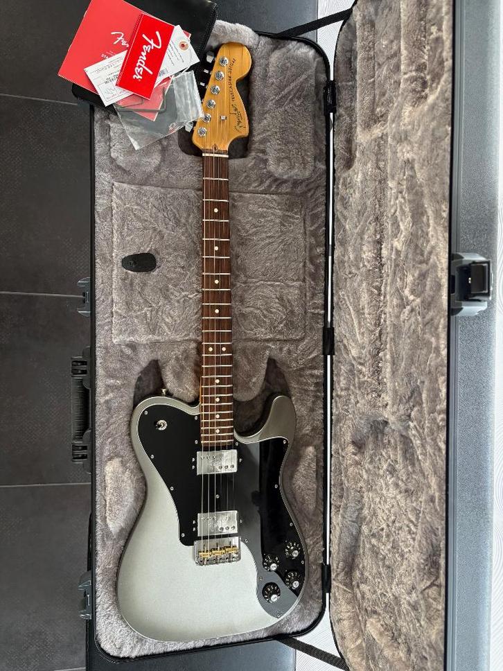 Fender Telecaster American Professional II Deluxe - Mercury, Musique & Instruments, Instruments à corde | Guitares | Électriques