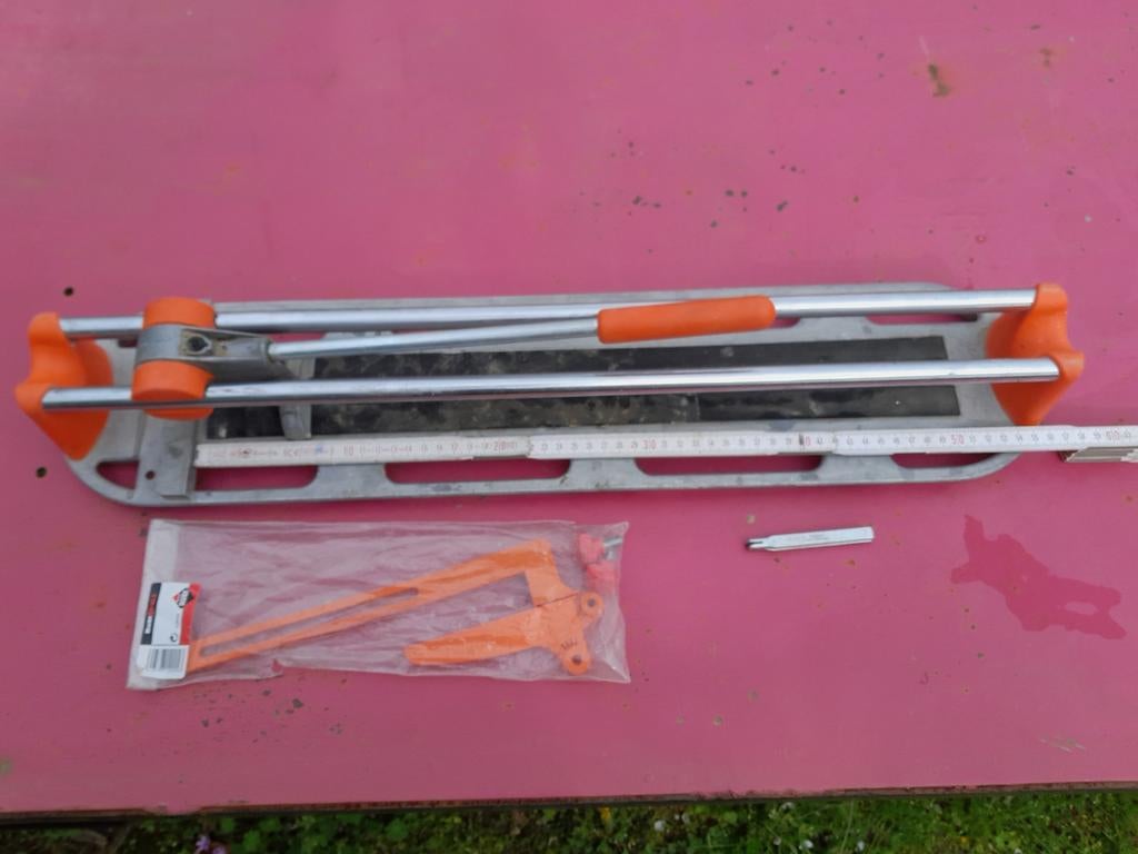 Tegelsnijder Rubi 50 cm, Ophalen