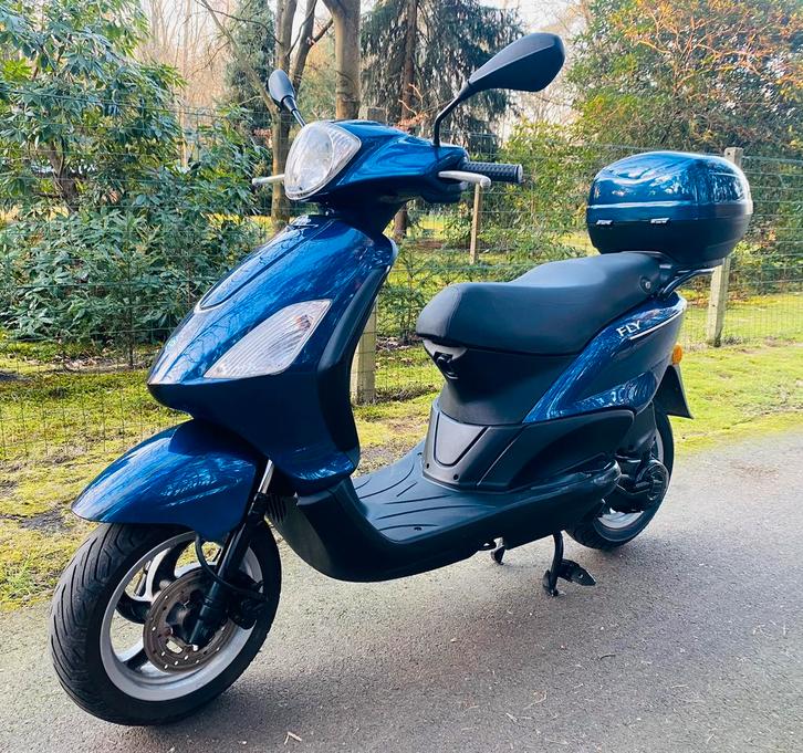 Scooter Piaggio Fly 50cc B-klasse, Vélos & Vélomoteurs, Scooters | Piaggio, Utilisé, Fly, Classe B (45 km/h), Essence, Enlèvement