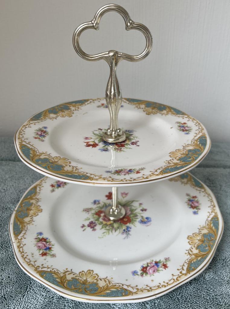 Vintage Enoch Edgwood étagère., Maison & Meubles, Accessoires pour la Maison | Étagères, Utilisé, Enlèvement ou Envoi