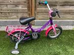 Kinderfiets 12 1/2 inch., Ophalen, Zijwieltjes, Glamour Girl, Minder dan 16 inch