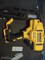 Gloednieuwe tacker dewalt, Ophalen