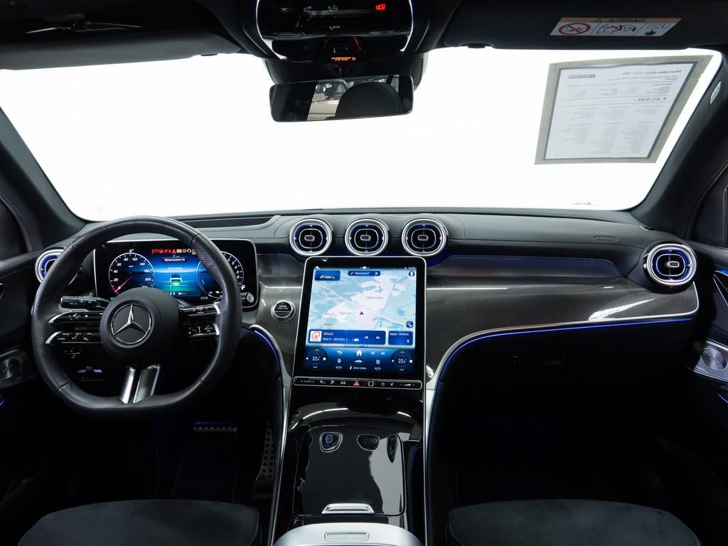 Mercedes-Benz GLC 300 e 4M AMG Premium Plus Night PANO 4W-st, Argent ou Gris, Achat, Commande vocale, Entreprise