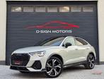 AUDI Q3 SPORTBACK 35 TFSI (150ch) S LINE 2020 153.694km, Autos, Audi, Cuir, Argent ou Gris, Achat, 139 g/km