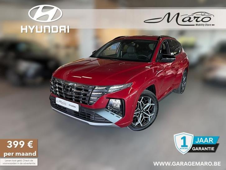 Hyundai Tucson 1.6 T-GDi 4x4 PLUG-IN HYBRIDE Shine N-Line |, Autos, Hyundai, Entreprise, Tucson, Phares directionnels, Régulateur de distance