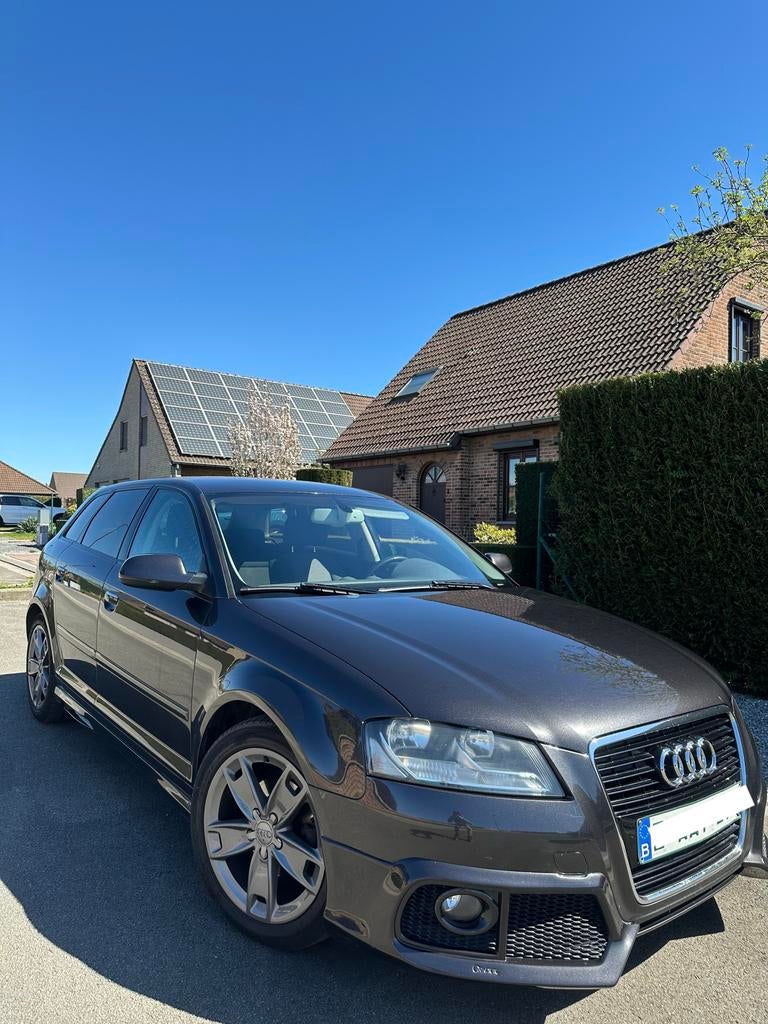 Audi A3 1.6TDI PRÊTE A IMMATRICULER, Autos, Euro 5, Achat, Entreprise, Diesel