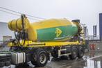 De Buf BETON MIXER/MALAXEUR/MISCHER-12M3 (bj 2011), Overige brandstoffen, Bedrijf, Aanhangers en Opleggers, Te koop