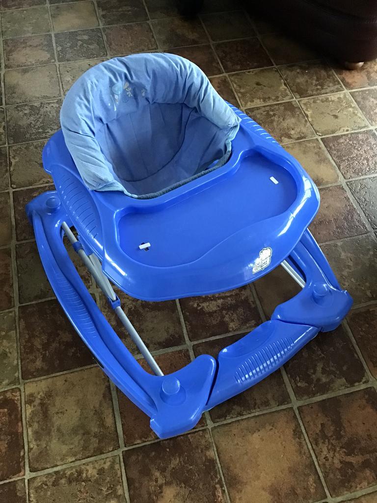 Baby loopstoeltje, Kinderen en Baby's, Wipstoeltjes, Ophalen, Zo goed als nieuw