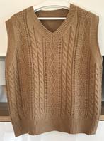 Bruine debardeur (maat: L), Kleding | Dames, Bruin, Maat 42/44 (L), Ophalen of Verzenden, Gedragen