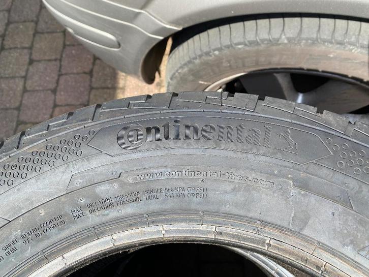 215/65 R16 C 109/107T CONTINENTAL Van Contact 100, Auto-onderdelen, Banden en Velgen, Band(en), Zomerbanden, 16 inch, 215 mm, Bestelwagen