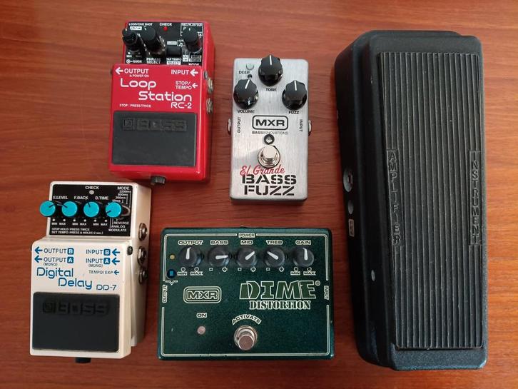 Effecten gitaar/bass, Muziek en Instrumenten, Effecten, Wah Wah, Ophalen of Verzenden