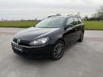 Volkswagen Golf 6 1.6 TD *2010* EURO 5, Auto's, Volkswagen, Voorwielaandrijving, Euro 5, Zwart, Bedrijf