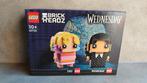 lego brickheadz 40750 wednesday en enid, Ophalen of Verzenden, Nieuw, Complete set, Lego