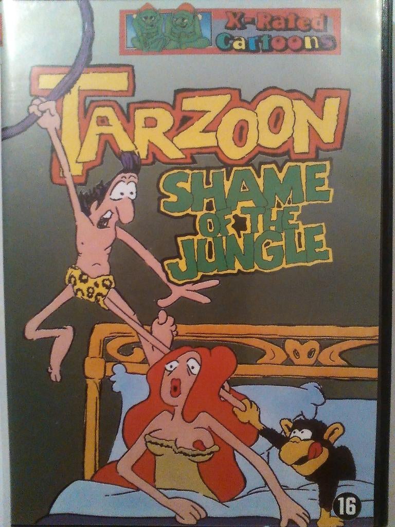 Tarzoon, Shame of The Jungle, CD & DVD, DVD | Films d'animation & Dessins animés, Enlèvement ou Envoi
