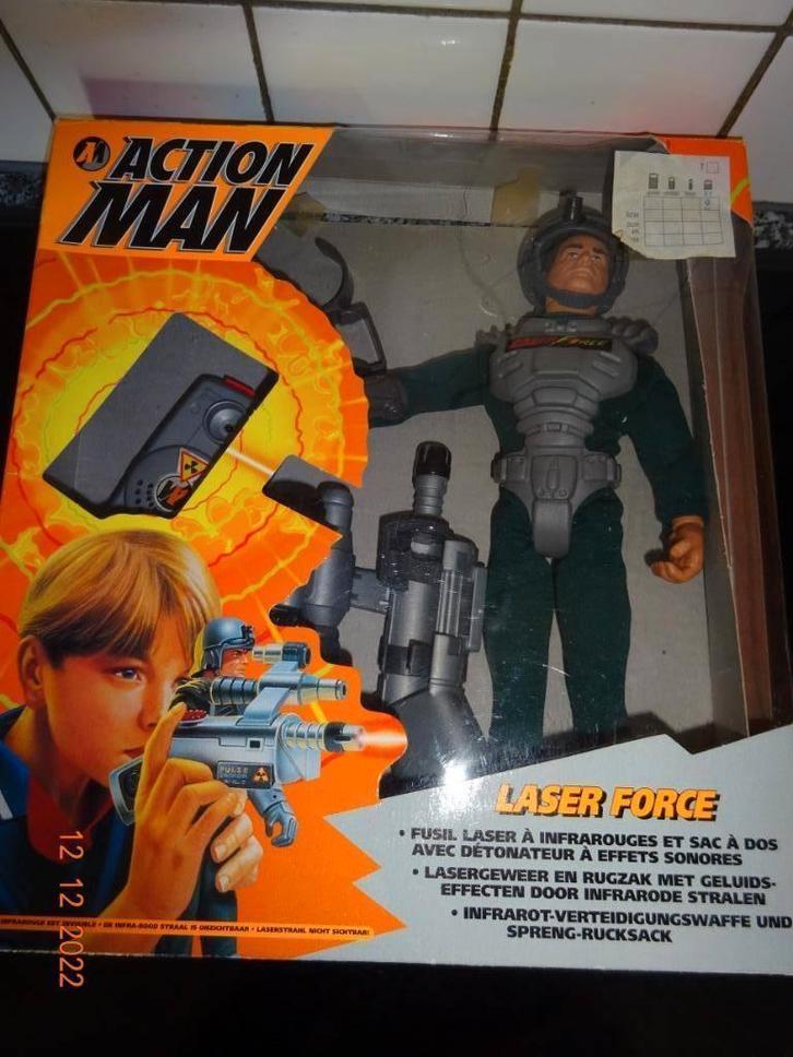 Hasbro Action Man Laser Force Action Man VINTAGE* 1994, Enfants & Bébés, Jouets | Figurines, Enlèvement ou Envoi