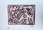 Keith Haring - Ludo I, Enlèvement ou Envoi