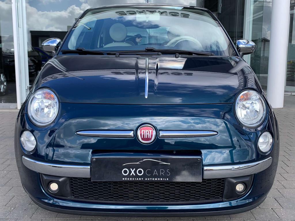 Fiat 500 1.2i Essence / Lounge / Airco / Toit Pano / Faible, Autos, Fiat, 1242 cm³, Achat, USB, Euro 6