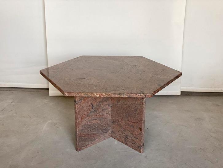Marble coffeetable, Antiek en Kunst, Antiek | Meubels | Tafels, Ophalen