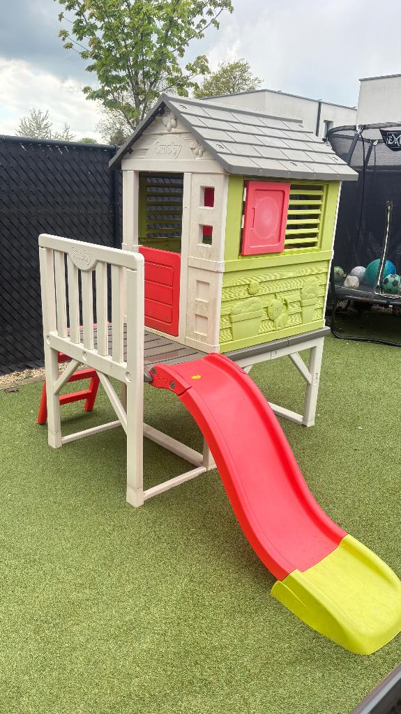 Speelhuis Smoby, Ophalen, Gebruikt, Plastic