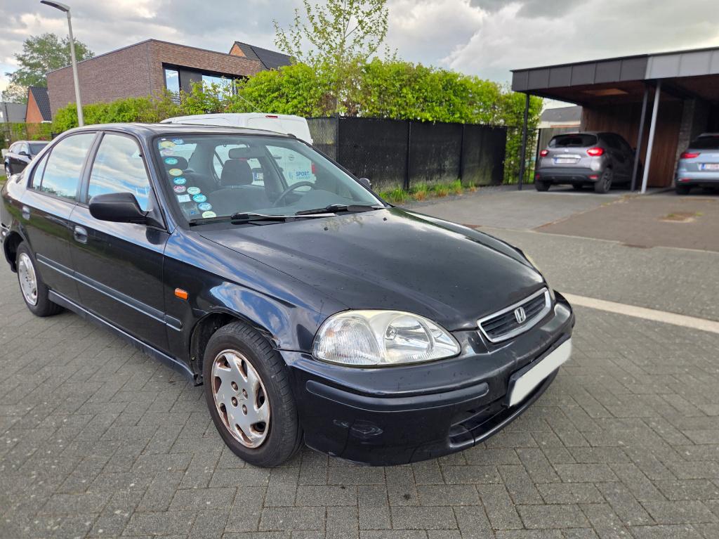 Honda Civic EK3 VTEC Inschrijfklaar 159.000 km, Auto's, Honda, Particulier, Civic, Airconditioning, Centrale vergrendeling, Elektrische buitenspiegels