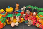 Lot Little People| Trein met geluid | Mini zoo | Dierenstal, Kinderen en Baby's, Ophalen of Verzenden, Gebruikt, Speelset, Met geluid