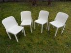 4 chaises Selene originales, Vico Magistretti, Artemide, Enlèvement