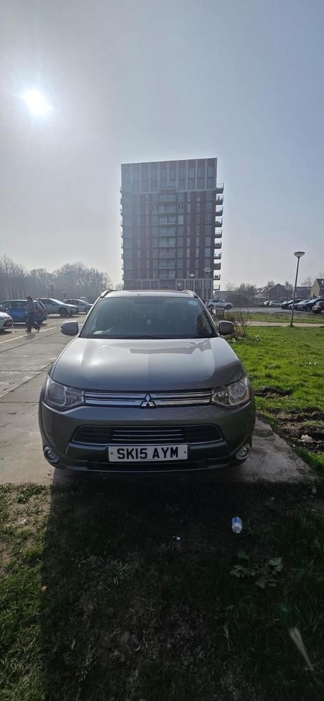 ️EXPORT️❗️Mitsubishi Outlander 2015 PHEV 2.0 Benzine Hybrid⛽, Auto's, Automaat, Outlander, 5 zetels, 5 deurs