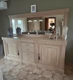 Eiken eetkamer en stoelen, Ophalen