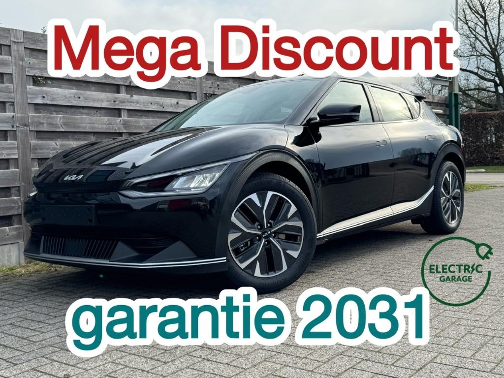 Kia EV6 Long Range RWD *Discount 20K*, Automaat, Achterwielaandrijving, Zwart, Leder