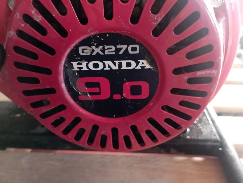 Generator 4 kVA, Doe-het-zelf en Bouw, Aggregaten, Ophalen, Minder dan 5 kVA, Benzine