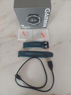 Garmin Fenix 6 Solar - Bon état - Avec boîte + 2 écrans, Enlèvement ou Envoi, Étanche, GPS