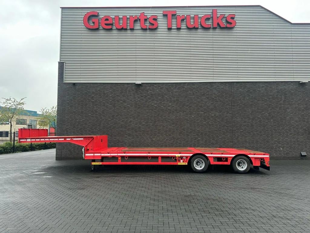 Faymonville G-S42-1BBA SEMIE 2 ASSER UITSCHUIFBAAR BJR 2022, Auto's, Vrachtwagens, ABS, Aanhangers en Opleggers, Overige brandstoffen