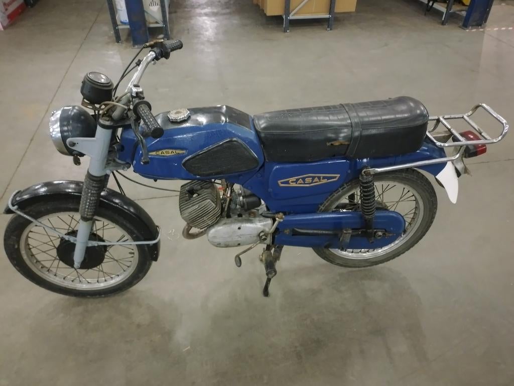 Casal k181 5bak, 49 cc, Klasse B (45 km/u), 5 versnellingen, Ophalen