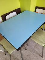 Table en formica, Maison & Meubles, Cinq personnes ou plus, Vintage, 50 à 100 cm, Enlèvement