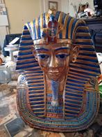 Groot stenen farao of Toutanchamon beeld, Ophalen