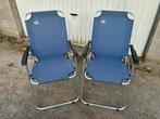 2 campingstoelen, Ophalen, Gebruikt, Campingstoel