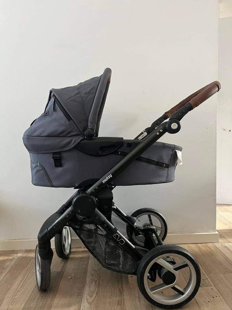 Kinderwagen mutsy evo, Ophalen, Gebruikt, Kinderwagen, Mutsy