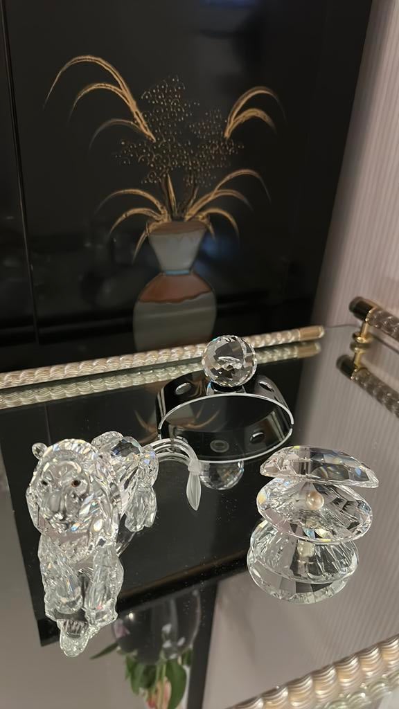 Swarovski Crystal Set, Collections, Swarovski, Enlèvement, Comme neuf