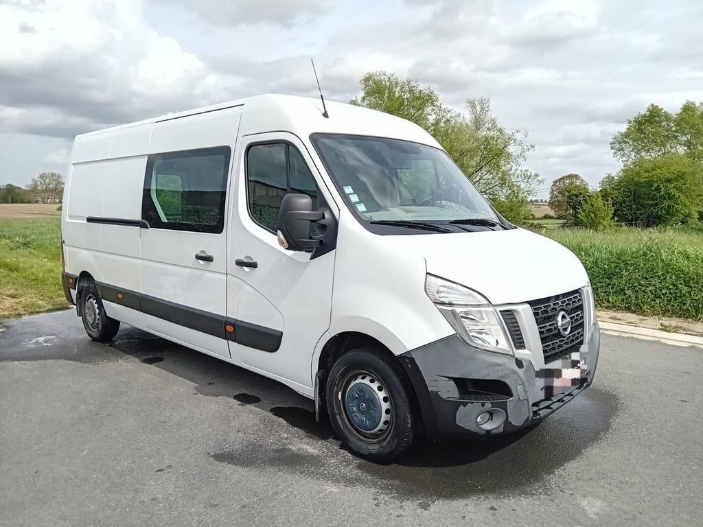 Bestelwagen witte Nissan nv400, Auto's, Diesel, Particulier, Te koop, Nissan