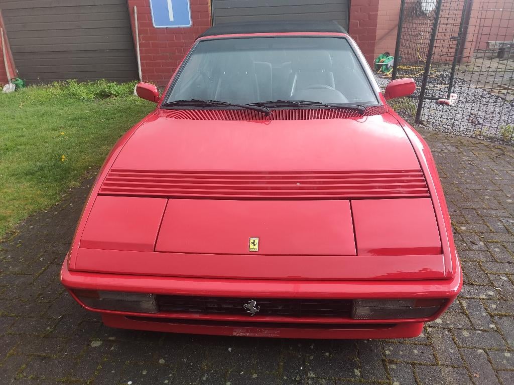 Ferrari mondial t cabrio, 4 zetels, Achterwielaandrijving, Cabriolet, Leder