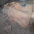 jute zakken, Ophalen