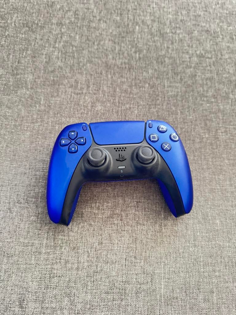 Manette PS5 bleu foncé, Enlèvement, Comme neuf