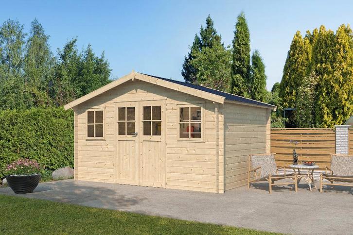 Nieuw Blokhut 3023AC, Hobby en Vrije tijd, Overige Hobby en Vrije tijd, Nieuw, Verzenden