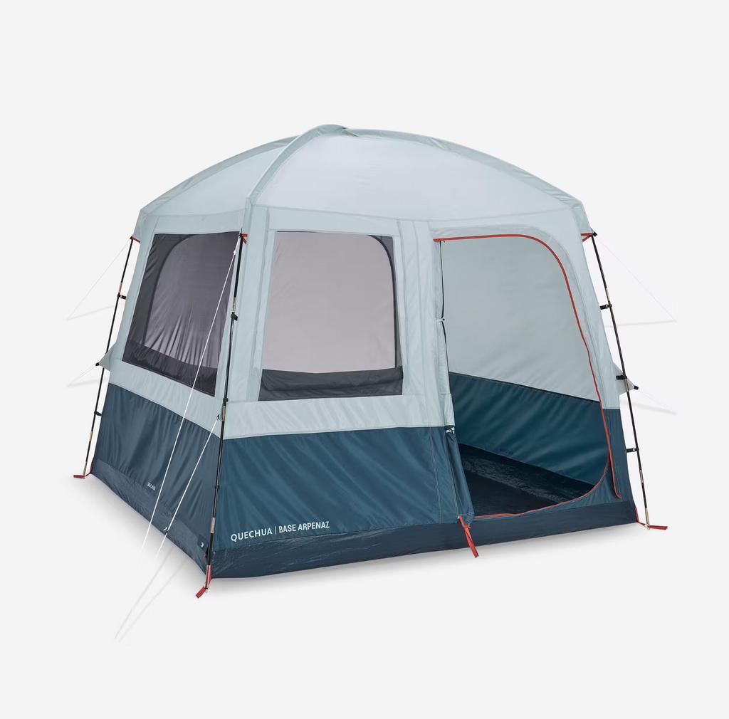 Decathlon Shelter Arpenaz Base, Caravanes & Camping, Enlèvement, Comme neuf