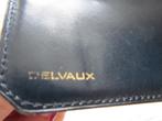 DELVAUX Portefeuille vintage marine siglé, Envoi, Bleu