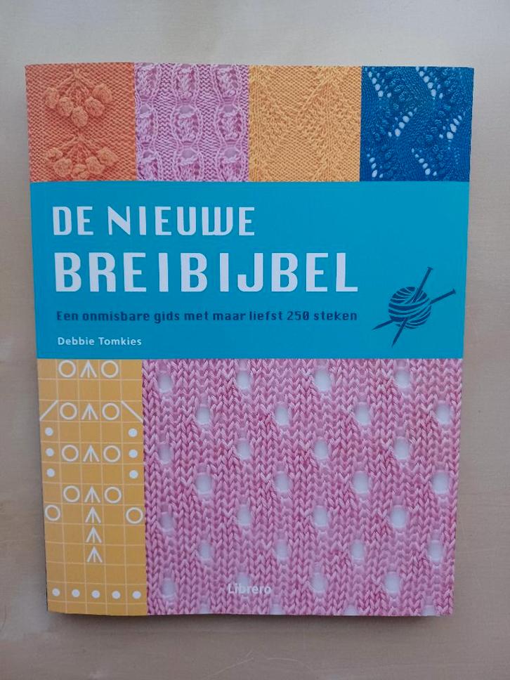 De nieuwe Breibijbel, Boeken, Hobby en Vrije tijd, Zo goed als nieuw, Breien en Haken, Ophalen of Verzenden