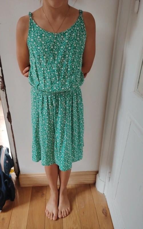 Mooi zomers jurkje maat 152, Enfants & Bébés, Vêtements enfant | Taille 152, Envoi, Utilisé, Fille, Robe ou Jupe