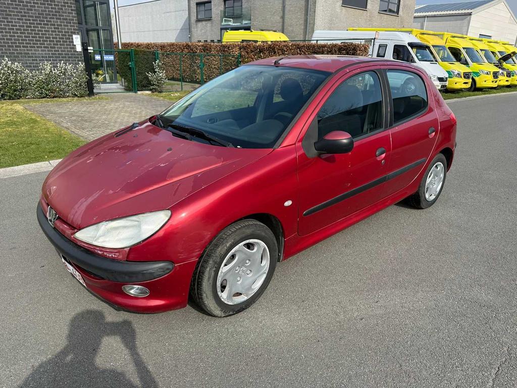 PEUGEOT - 2003 - 206 - Personenauto, Auto's, Peugeot, Automaat, Gebruikt, Bedrijf, Overige carrosserie